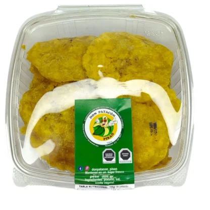 PATACON PISAO VERDE SNACK