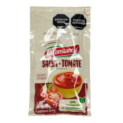 SALSA DE TOMATE LA CONSTANCIA SOBRE