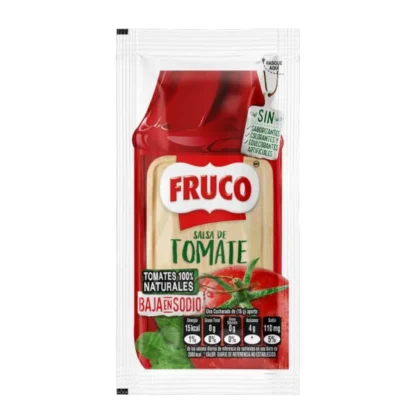 SALSA DE TOMATE FRUCO SOBRE