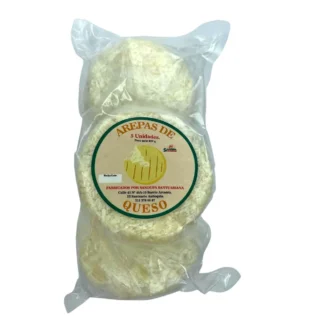 AREPA DE QUESO MARCA SANDUPA X5 UNIDADDES