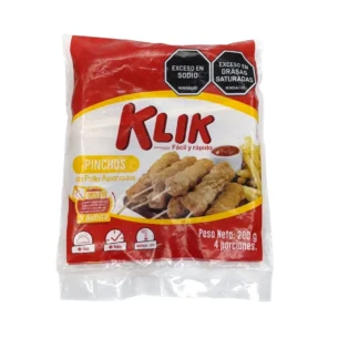 PINCHO DE POLLO KLIK X4 UNIDAES