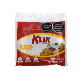 NUGGET DE POLLO KLIK X8 UNIDADES