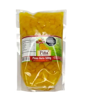 PIÑA EN TROZO BOLSA X500 GRAMOS