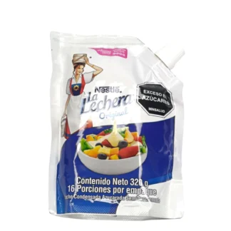 LECHE CONDESADA LA LECHERA DE NESTLE X320 GRAMOS