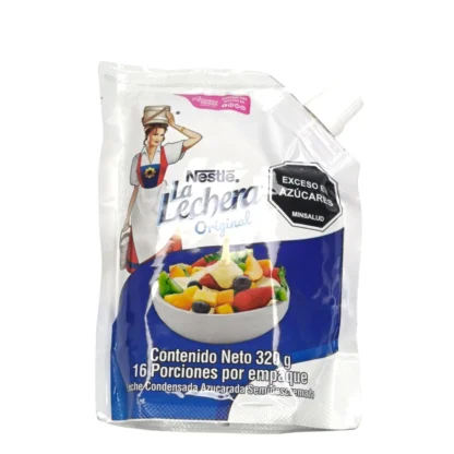 LECHE CONDESADA LA LECHERA DE NESTLE X320 GRAMOS