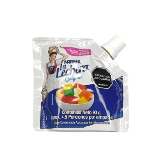 LECHE CONDESADA LAMLECHERA DE NESTLE X90 GRAMOS