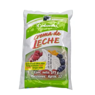 CREMA DE LECHE COLANTA X180 ML