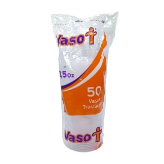 VASO 3.5 ONZ TRANSPARENTE