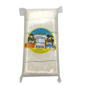 GELATINA BLANCA X10 UNIDADES