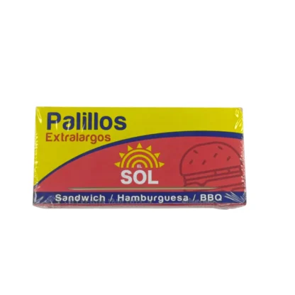 PALILLO PARA HAMBURGUESA X100 UNIDADES