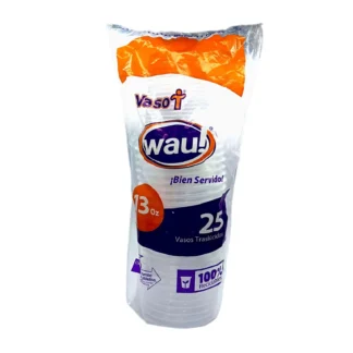 TAPA PARA VASO 3.5 Y 7 ONZ X50 UNIDADES
