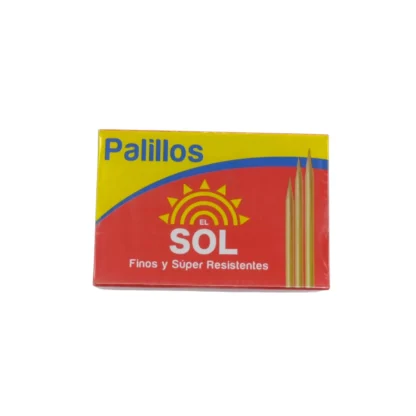 PALILLO PARA DIENTES 100 UNIDADES