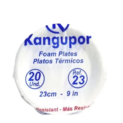 PLATO PANDO DE ICOPOR #23