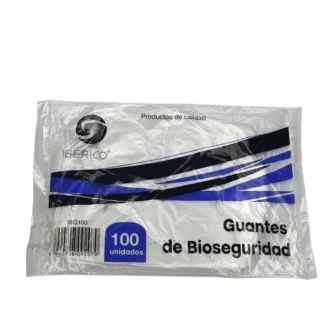GUANTES DESECHABLES PARA POLLO X100 UNIDADES