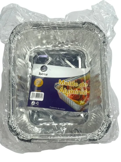 MOLDE PARA LASAGNA X20 UNIDADES