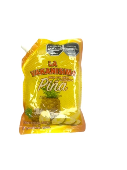 SALSA DE PIÑA LA VAKANISIMA X500 GRAMOS