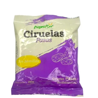 CIRUELA PASA DISPRONAT X200 GRAMOS
