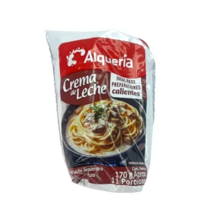 CREMA DE LECHE ALQUERIA X180 ML