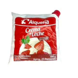 CREMA DE LECHE ALQUERIA X400 ML
